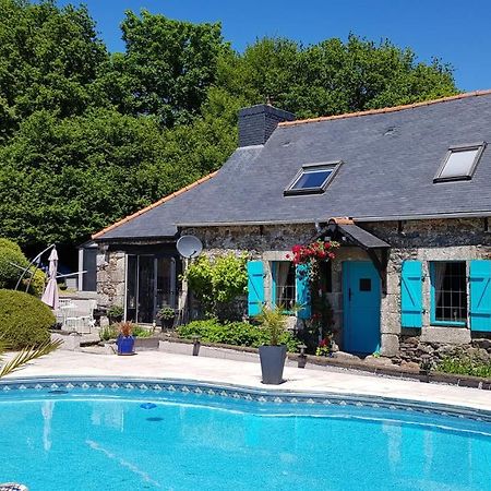 Maroux Vian Country Cottage Callac Экстерьер фото