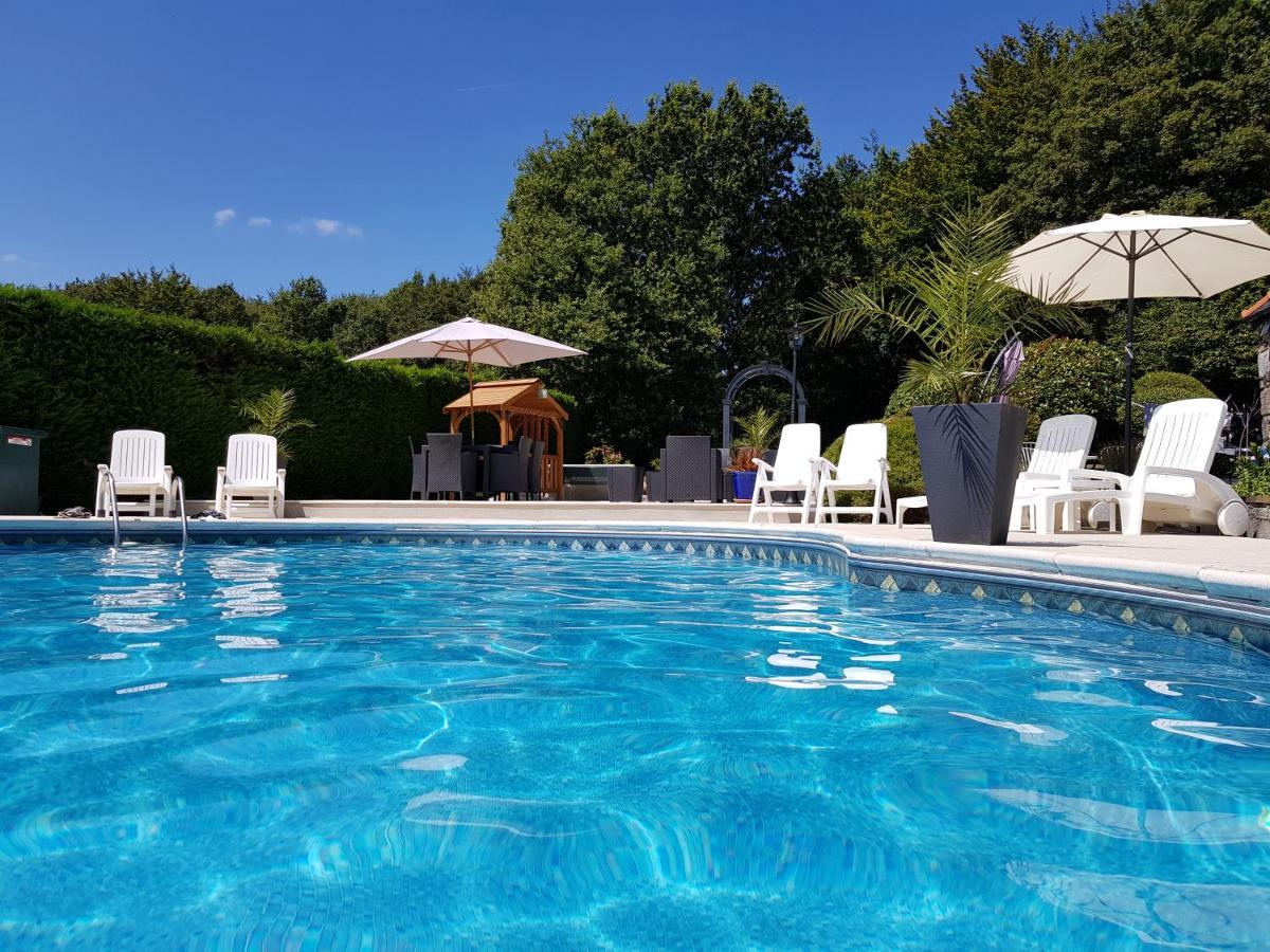 Maroux Vian Country Cottage Callac Экстерьер фото
