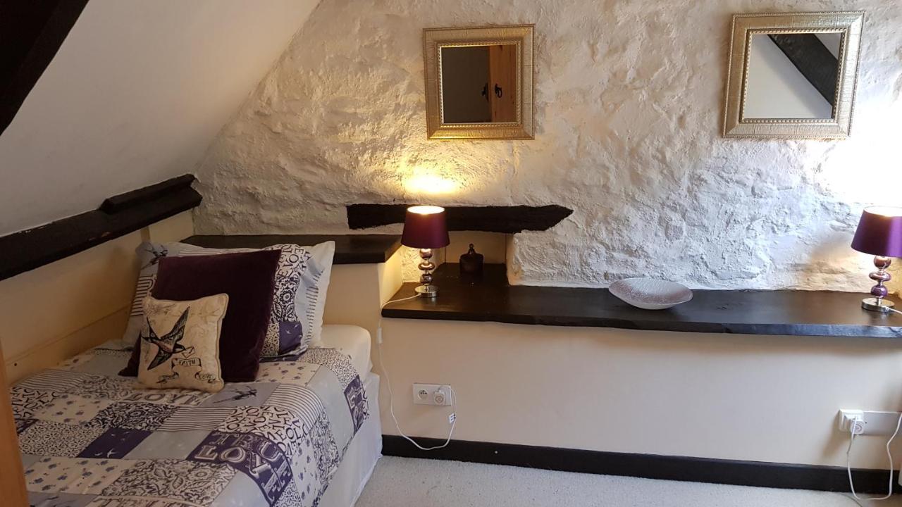 Maroux Vian Country Cottage Callac Экстерьер фото