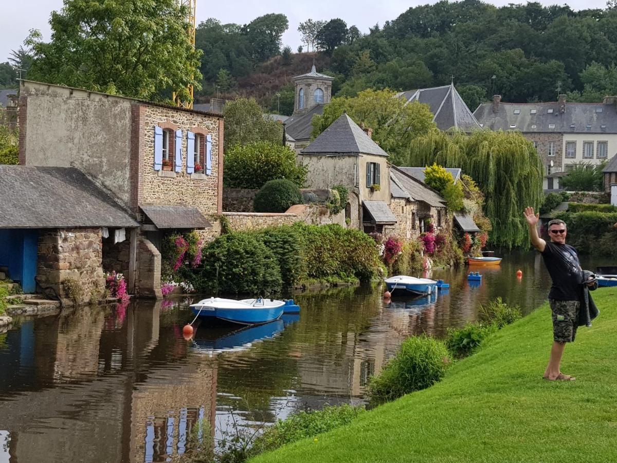 Maroux Vian Country Cottage Callac Экстерьер фото
