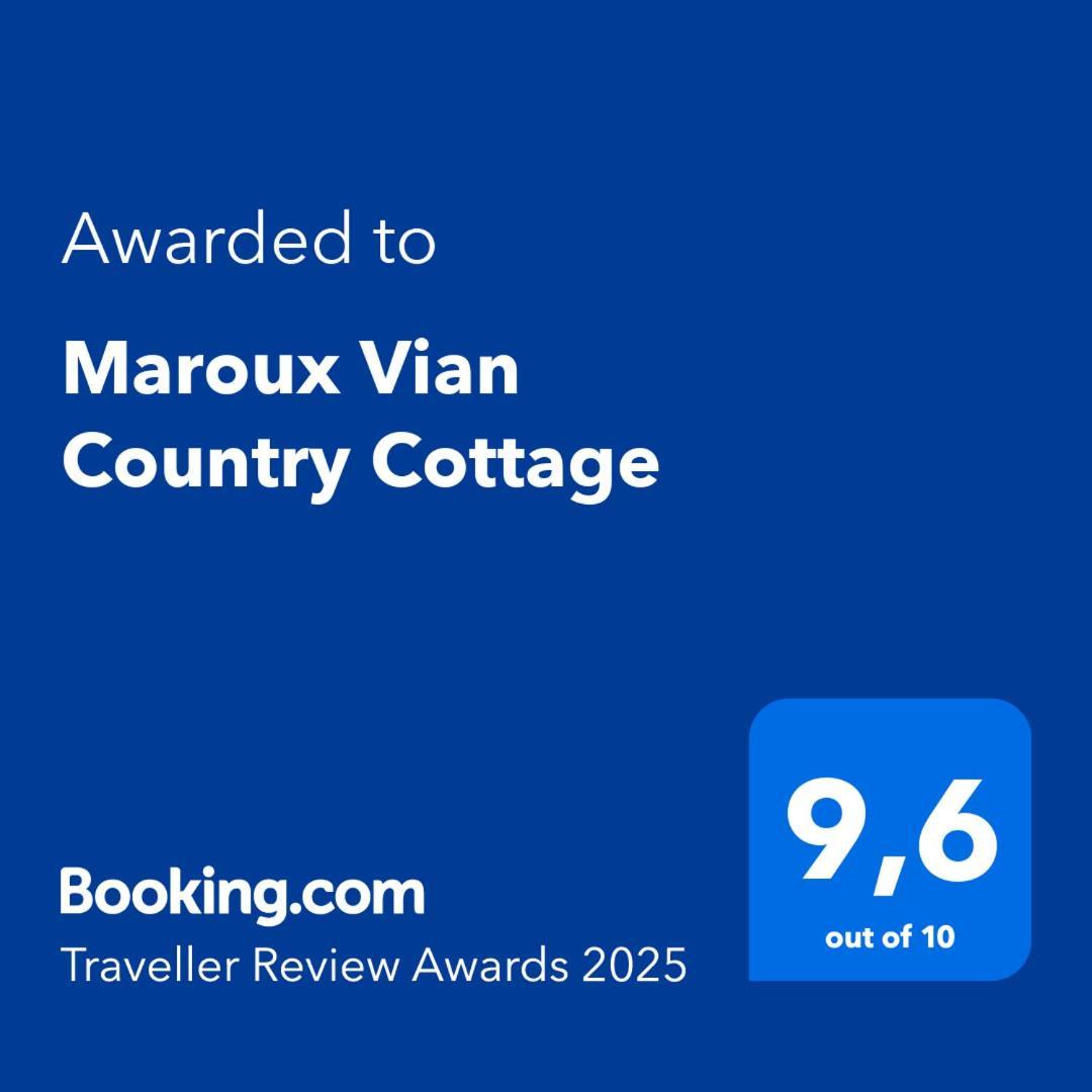 Maroux Vian Country Cottage Callac Экстерьер фото
